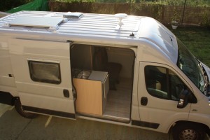 Ciclope Camper - preparación furgonetas - kit solar